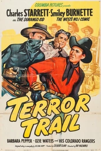 Movie poster for Terror Trail