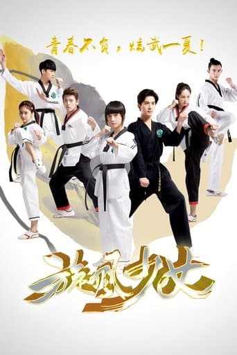 Movie poster for The Whirlwind Girl