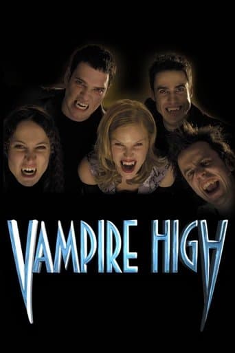Movie poster for Vampire High