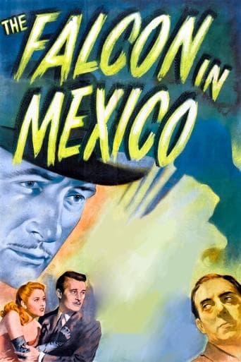 Movie poster for The Falcon in Mexico
