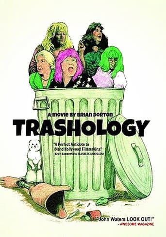 Movie poster for Trashology
