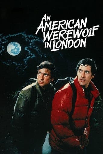 Movie poster for An American Werewolf in London