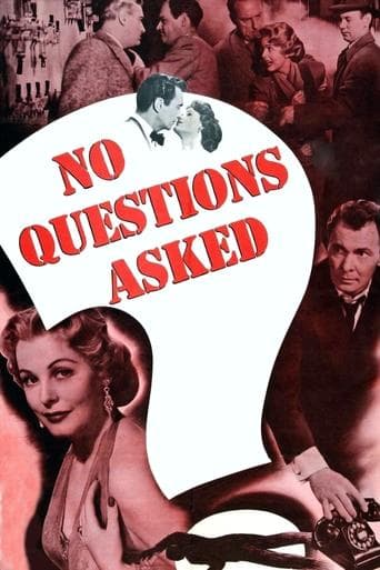 Movie poster for No Questions Asked