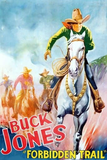Movie poster for Forbidden Trail