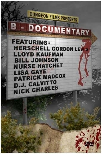 Movie poster for B-Documentary