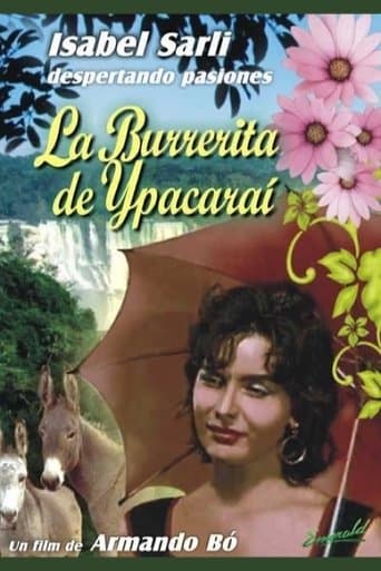 Movie poster for La burrerita de Ypacaraí