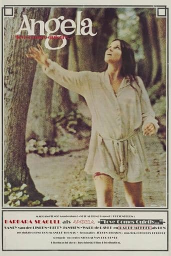 Movie poster for Love Comes Quietly