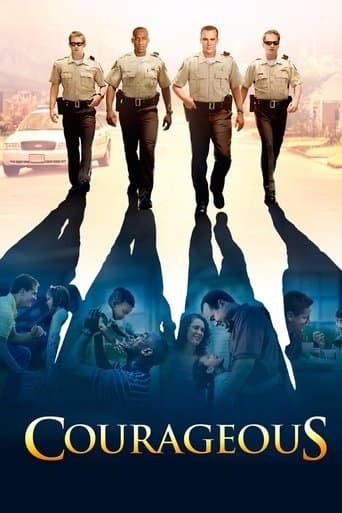 Movie poster for Courageous