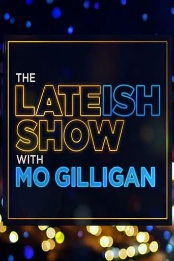 Movie poster for The Lateish Show with Mo Gilligan
