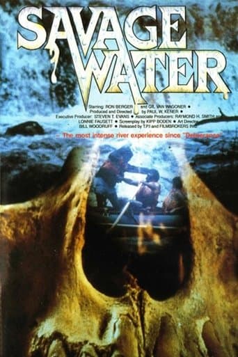 Movie poster for Savage Water