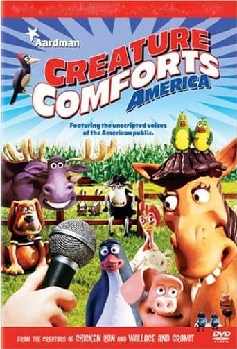 Movie poster for Creature Comforts