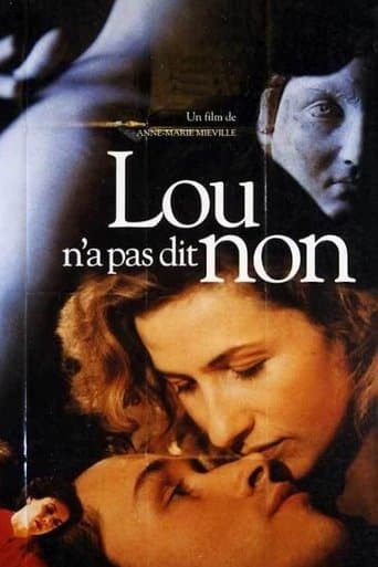 Movie poster for Lou Didn’t Say No