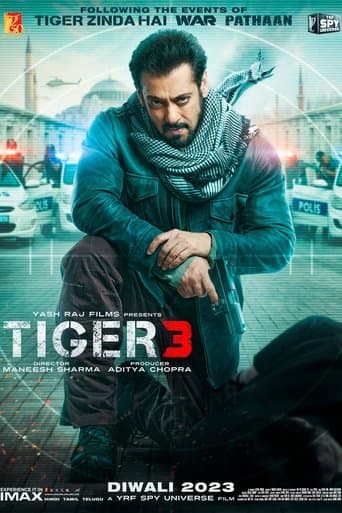 Movie poster for Tiger 3