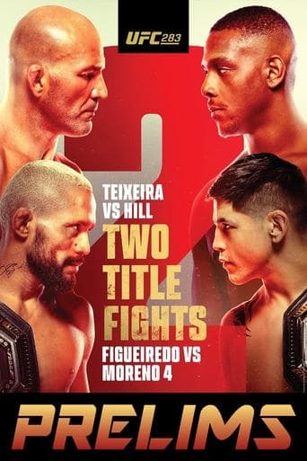 Movie poster for UFC 283: Teixeira vs. Hill