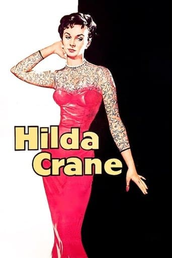 Movie poster for Hilda Crane