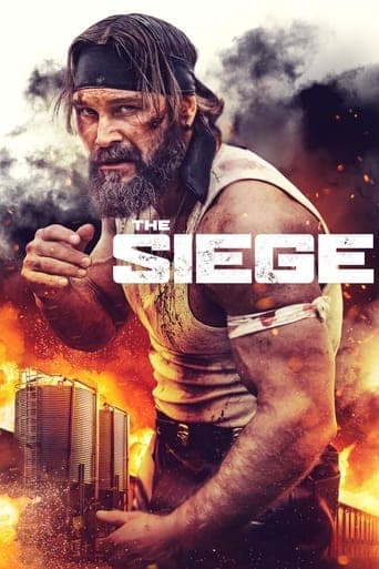 Movie poster for The Siege