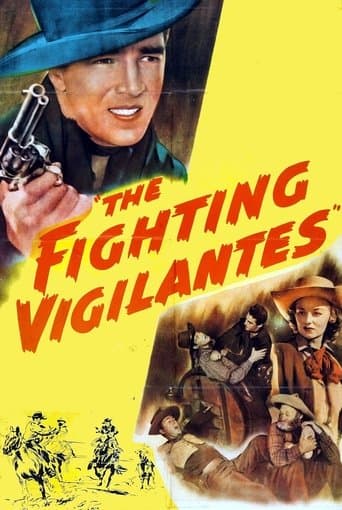 Movie poster for The Fighting Vigilantes