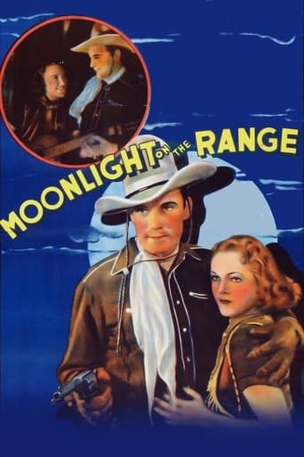 Movie poster for Moonlight on the Range