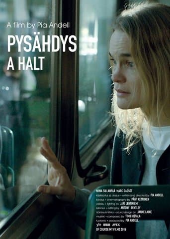 Movie poster for A Halt
