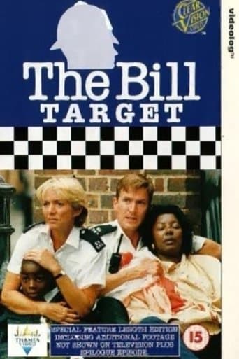 Movie poster for The Bill: Target