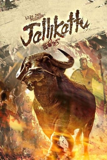Movie poster for Jallikattu