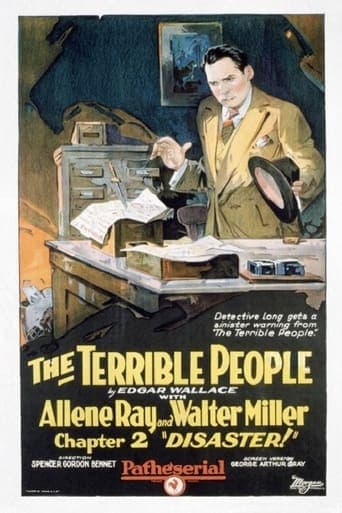 Movie poster for The Terrible People