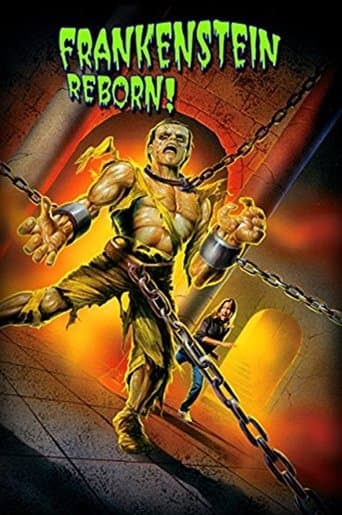 Movie poster for Frankenstein Reborn!