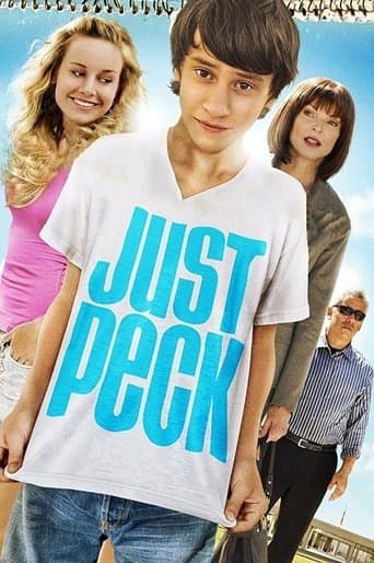 Movie poster for Just Peck