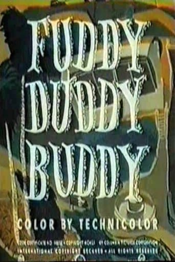 Movie poster for Fuddy Duddy Buddy