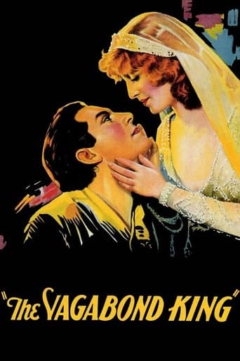 Movie poster for The Vagabond King