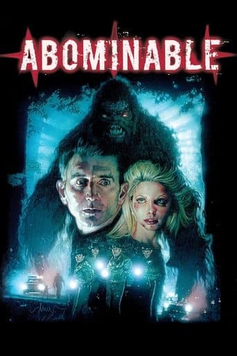 Movie poster for Abominable