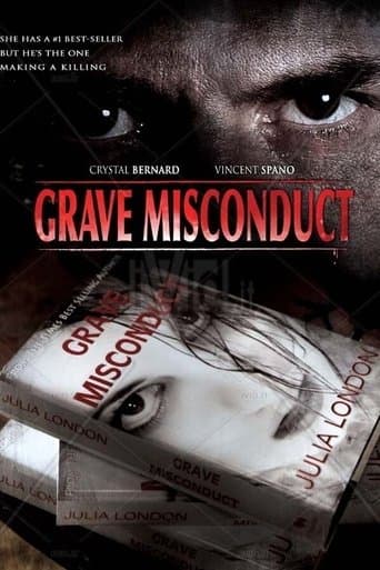Movie poster for Grave Misconduct
