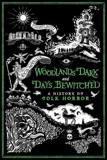 Movie poster for Woodlands Dark and Days Bewitched: A History of Folk Horror