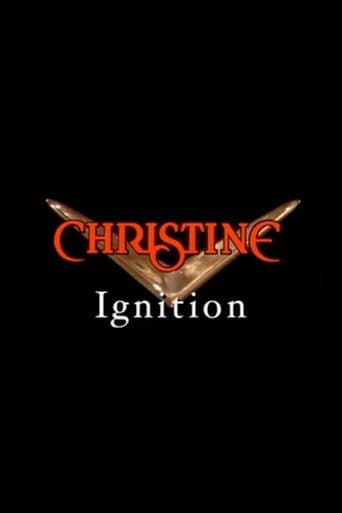 Movie poster for Christine: Ignition