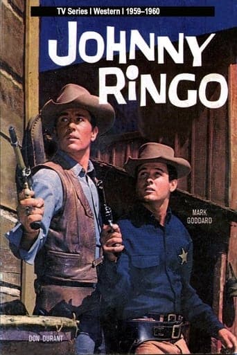 Movie poster for Johnny Ringo