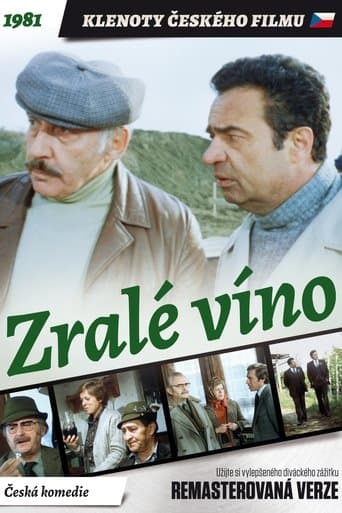 Movie poster for Mature Wine