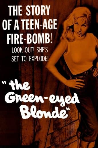 Movie poster for The Green-Eyed Blonde