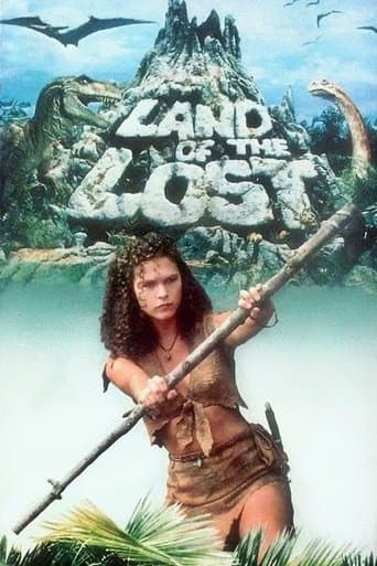 Movie poster for Land of the Lost