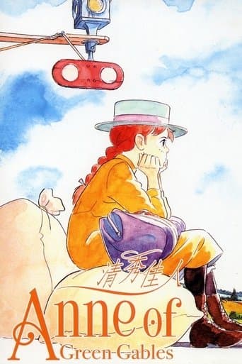 Movie poster for Anne of Green Gables