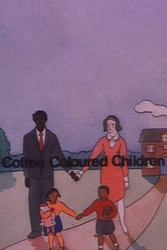 Movie poster for Coffee Coloured Children
