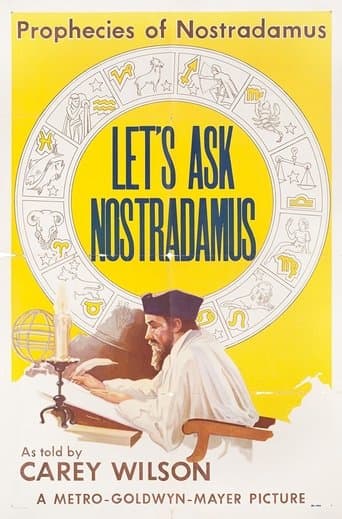 Movie poster for Let's Ask Nostradamus