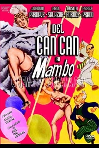 Movie poster for From Can-Can to Mambo