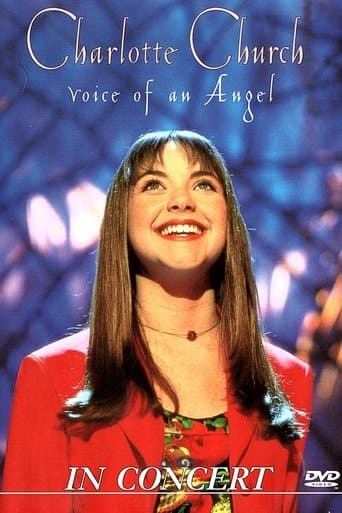 Movie poster for Charlotte Church - Voice of an Angel in Concert