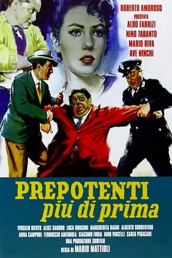 Movie poster for Prepotenti più di prima
