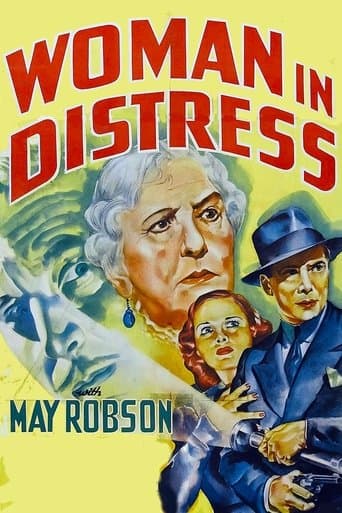 Movie poster for Woman in Distress