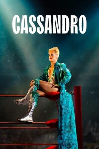 Movie poster for Cassandro