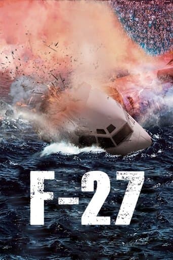Movie poster for F-27, la película