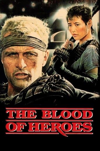Movie poster for The Blood of Heroes