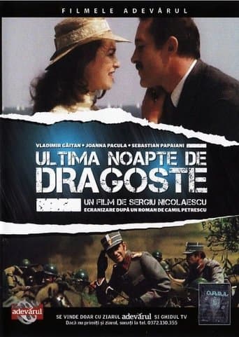 Movie poster for Last Night of Love