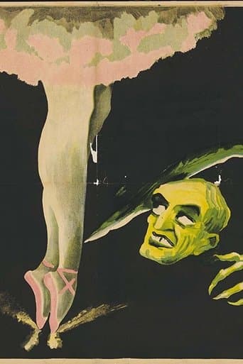 Movie poster for The Hunchback and the Dancer